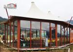 Movable Luxury Glamping Tents For Folk Accommodation / Parks And Garden