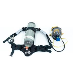 China Gas Flow 1000L/Min Air Breathing Apparatus SCBA Self Contained 90min 9Kgs wholesale