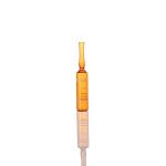5ml clear amber glass ampoule customized printing medical cosmetic use