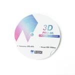 95mm 3D Pro Multilayer 42% - 49% Translucency Dental Zirconia Disc