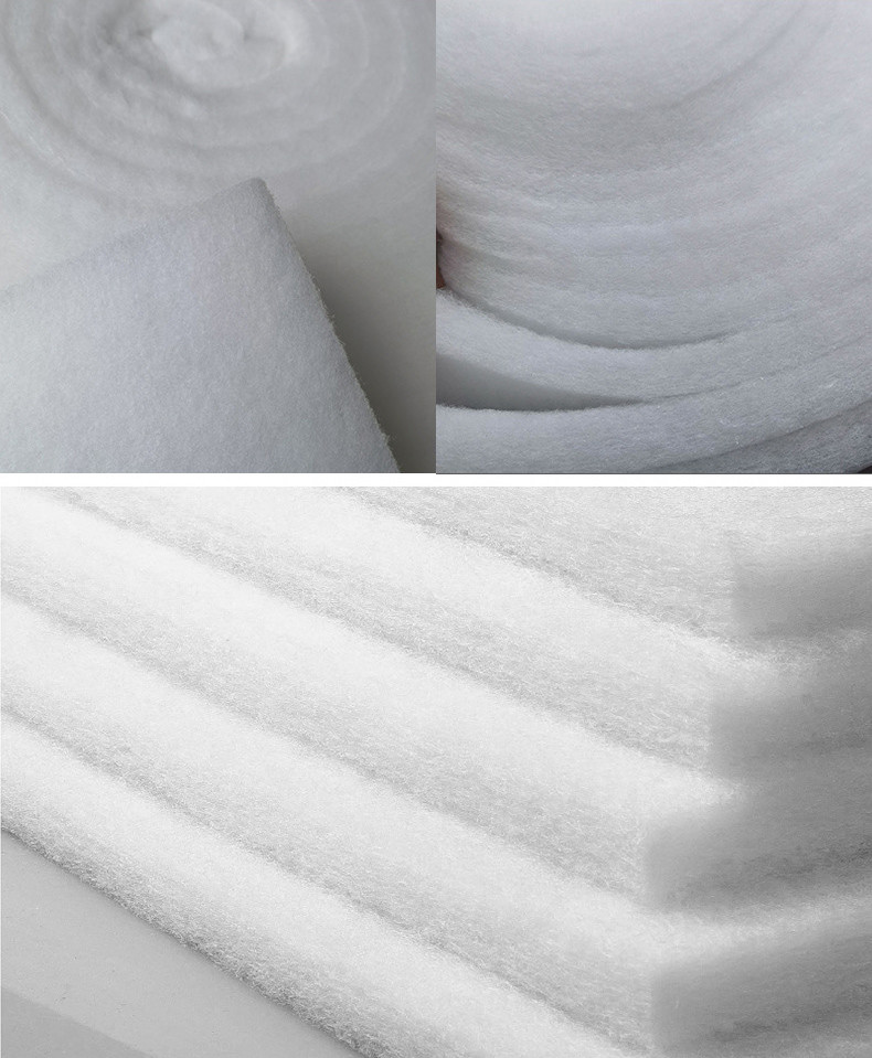 G4 White Fan Coarse Polyester Fiber Filter Cotton Air Dust Filter Cotton