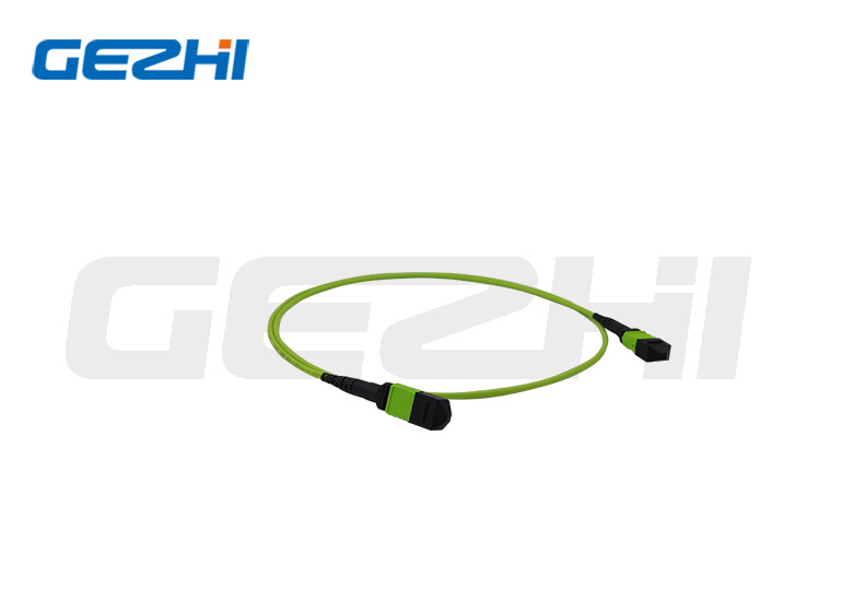 Om5 Mpo Trunk Fiber Jumper Cables For High Density Optical Connectivity