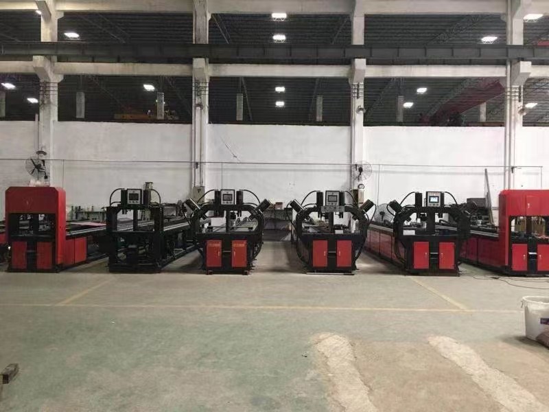 Square Tube Punching / Shearing Machine With Max. Of Steel Plate 20mm