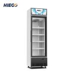 One Plug In Glass Door Upright Display Chiller Commercial Fridge