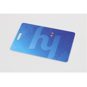 China Biological Identification E Ink Smart Card 3mm With Authentication wholesale