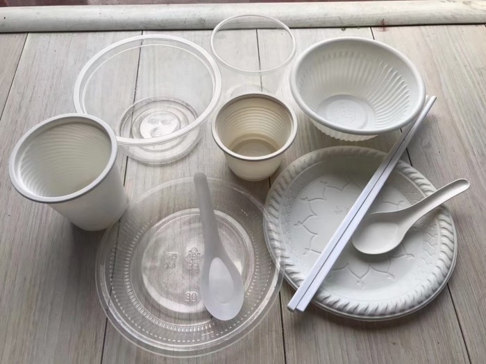 Sugarcane Biodegradable Disposable Plate Making Machine Tableware Plate Bowl Tray