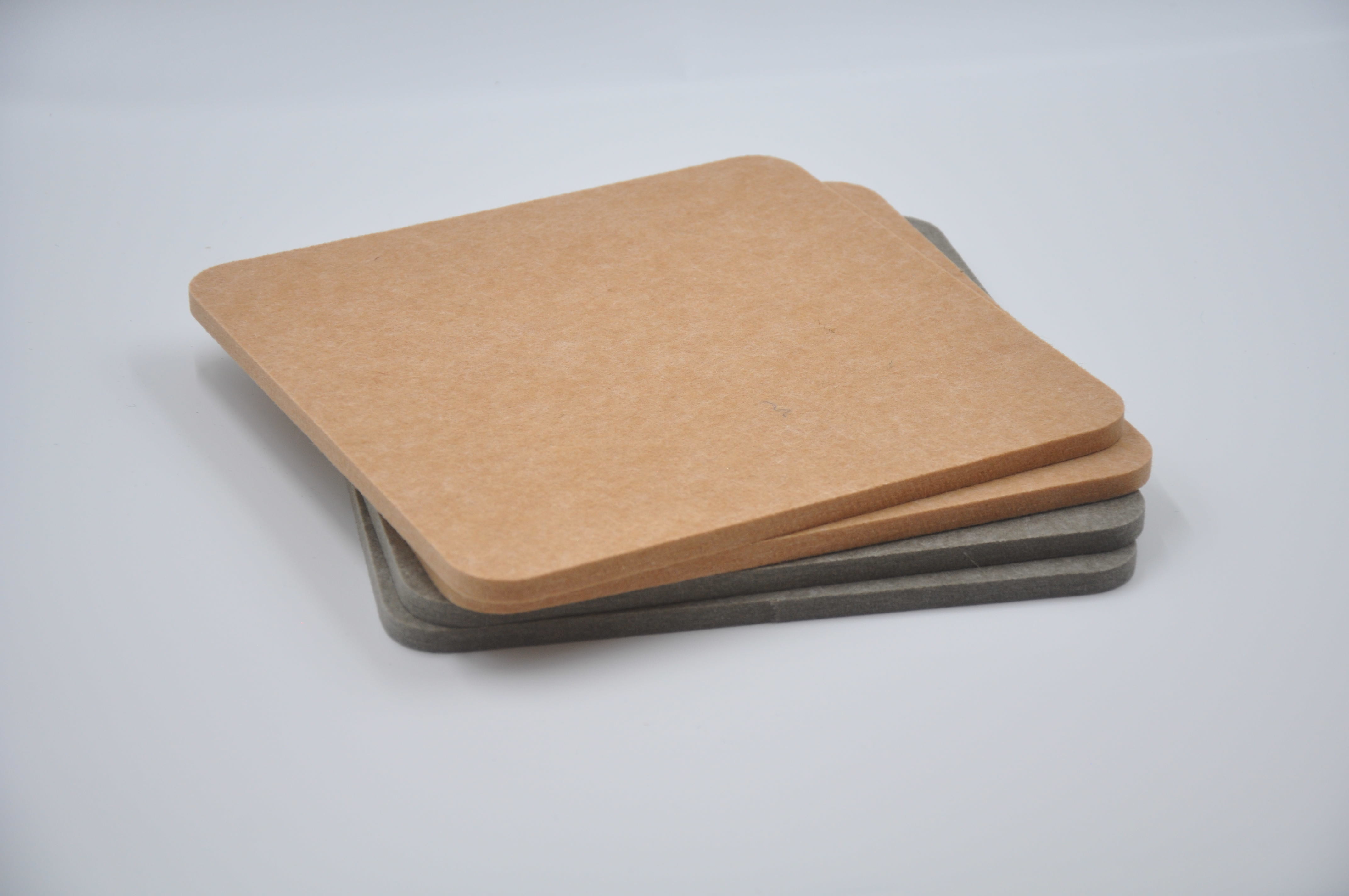 12mm Sound Absorbing Panels Dense Acoustic Panels Echo Noise Reducing Sound Panels Tackable Studio Panels For Wall Ceiling Acoustic Treatment