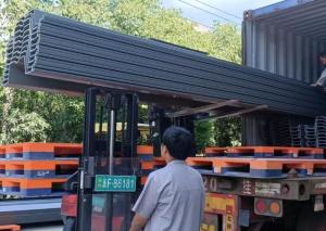 China Seawall Protective Pvc Sheet Pile 10mm SGS Passed wholesale