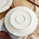 Farmhouse Style 10 Inch Porcelain China Dishes Personalized