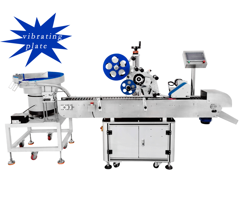 Electric Driven FK807 Automatic Lipstick Lip Balm Soft Tube Syringe Labeling Machine