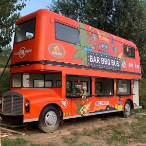 China Multifunctional Outdoor Street Food Cart for Fast Food Snack Catering wholesale