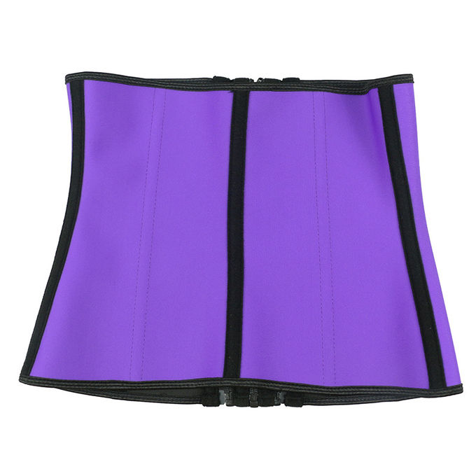 Three Layers 9 Boned 6XL Women'S Latex Waist Trainer With Zipper