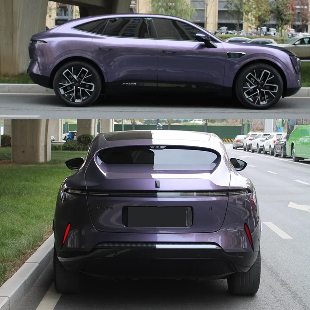 Self Healing PPF Car Color Change Film Eco Friendly Paint Protection