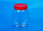 Clear Food Grade Plastic Storage Containers PET Material 40℃ Resistance