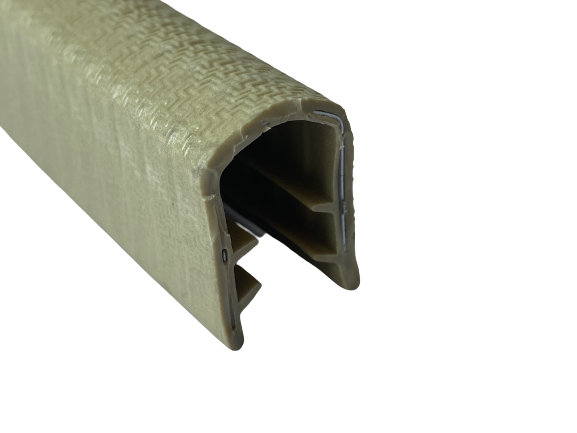 U Shape Car Door Protection PVC Rubber Seals Strip Trim Edge with Consumption
