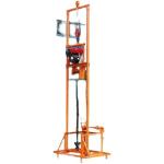 80m Gasoline Diesel Water Well Drilling Rig Multifunctional Small Drilling