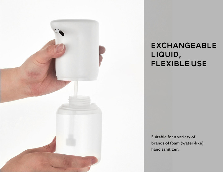 0.25S Automatic Gel Soap Dispenser 5CM 400ML Dishwashing Liquid