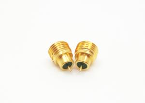 China Male Smpm Coaxial Connector Gold Plated Good Wear Resistance For Military wholesale