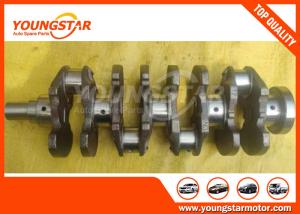 China Aluminium 4G64 Engine Crankshaft MD346026 MD346027 wholesale