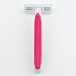 Disposable razors for men twin blade shaving stick