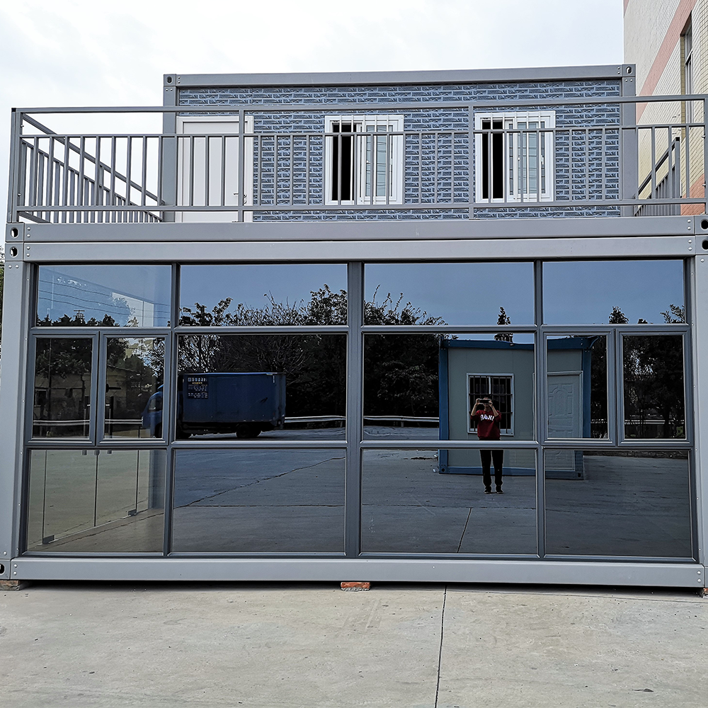 Detachable Container House Ready To Living Customized Color Easy To Install Container Homes 40ft Luxury House