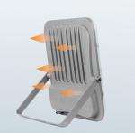 6V 15W Poly Panel IP65 Solar Flood Light 100 Watt
