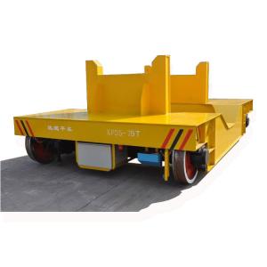 China Accurate stopping electric rail transfer cart wholesale