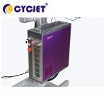 Autofocus 20w Fiber Laser Marking Machine Online Fly Laser Printer