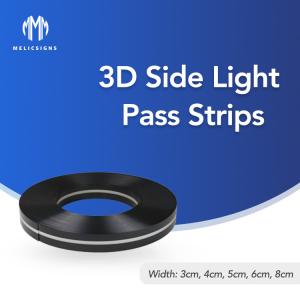 China Ab Glue Sticking Led 3D Side Pass Light Strips Channel Letter wholesale