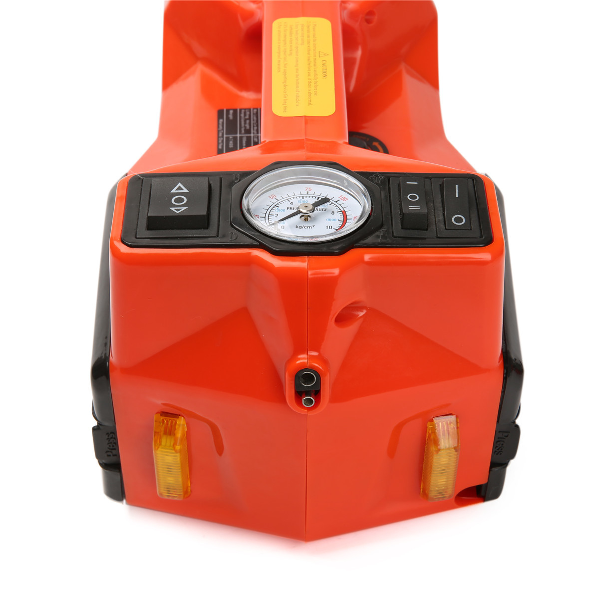 12V Electric Hydraulic Car Jack And Impact Wrench Convenient To Operate