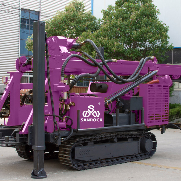Rotary Core Drilling Rig Exploration 500m Hydraulic Portable Core Drilling Rig Machine