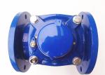 Cast Iron Industrial Woltman Water Meter