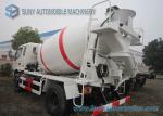 Forland Times Kingkong Small Concrete Mixers 6 Wheeler Cement Mix Truck 3 M3