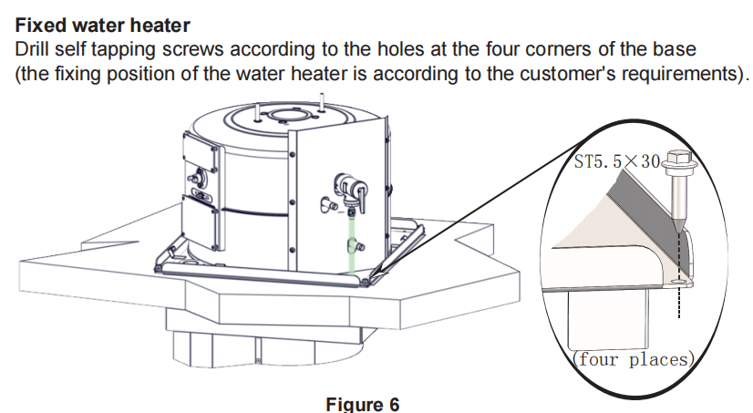 JP Fuel Hot Water And Warm Air Heater For Rv Similar to Truma Water Heater