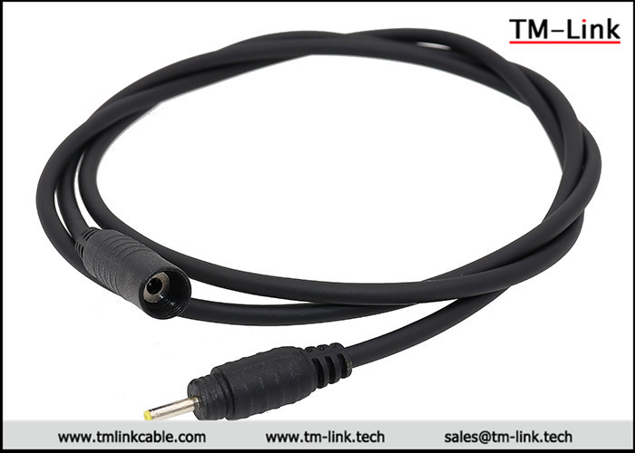 23507 DC male to female 22AWG silicone wire with TPE Jacket custom chargeing cable for headlight