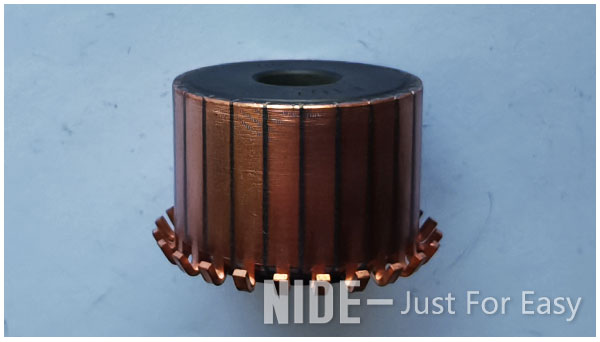 Automotive motor Commutator.jpg