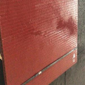 China Composite Wear Plate High Chromium Carbide Cladded Wear Steel Plate Alloy Abrasion Wear Resistant Steel Plate wholesale