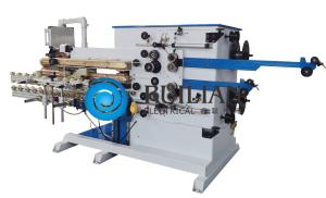 China Air Duct Straight Resistance Seam Welding Machine 100KVA wholesale