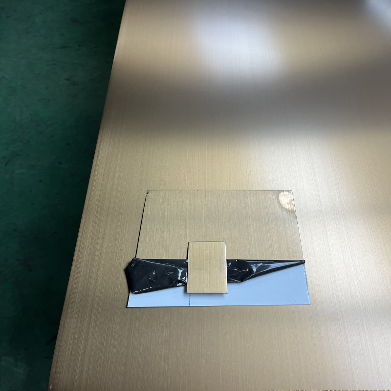 whole plate Foshan factory price 201/304/316 spot stock PVD anti-fingerprint decorative stainless steel sheet