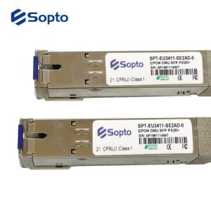 China Sopto1.25G 1000BASE-PX20+ EPON ONU Fiber Optic Transceiver wholesale