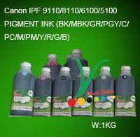 China Canon IPF 9110 / 8110 Pigment ink wholesale