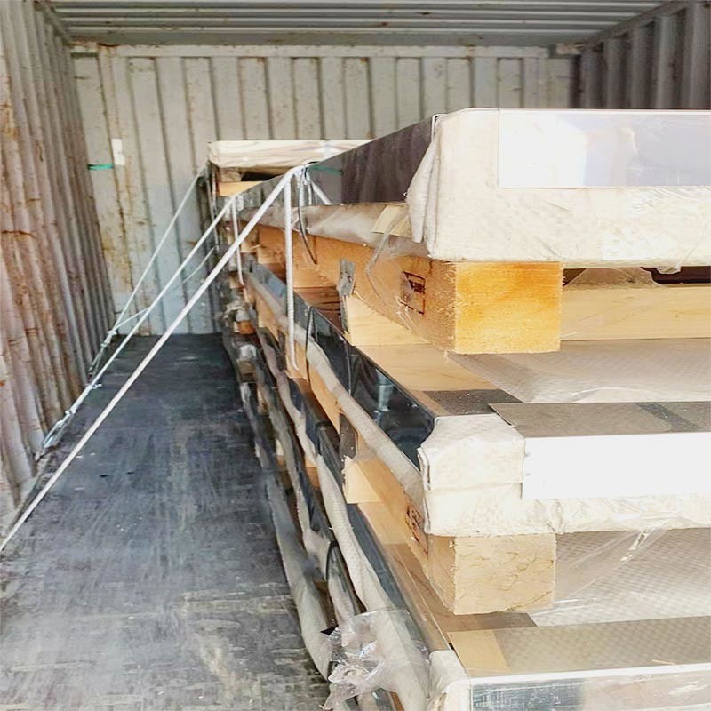 409 Hot Rolled Stainless Steel Sheets High Density 100mm 904