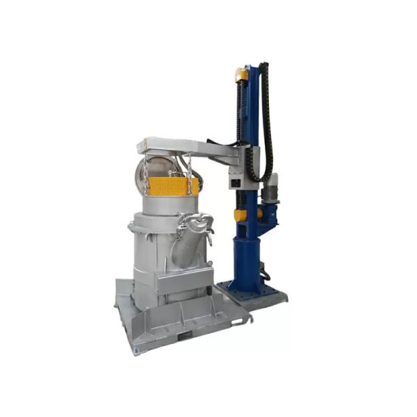 Siliver/blue Ladle Preheater For Transfer Ladles for Heating and Customized Design