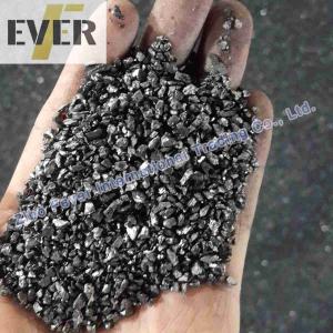 China Foundry Industry Calcined Petroleum Anthracite Charcoal 8mm 1% Ash wholesale