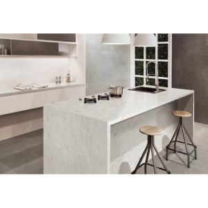 China Fusion Mixed Colour Quartz Surface 3200x1600mm Quartz Kitchen Worktops wholesale