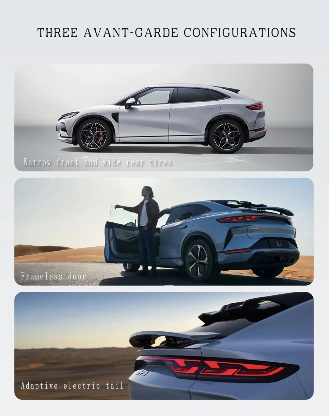 2024 Electric Car BYD Song L Flagship Adult Energy Vehicle 4840x1950x1560 Length*Width*Height