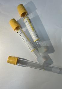 China Gel Clot Activator High-Clarity PET Plastic High Recovery Yield Yellow wholesale