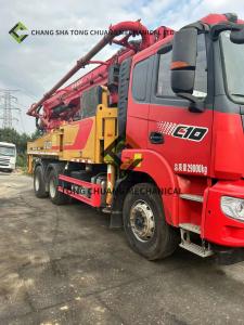 China Sany Heavy Industry SYM5290THBES 430C-10 Concrete Pump Truck 5 Oil Cylinder 5 Mast wholesale