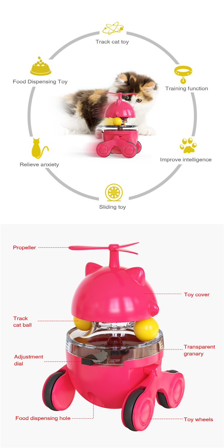 High Quality Pet Feeder Pet Slow Feeder Pet Dog Fun Bowl Feeder