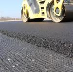 Customized Fiberglass Biaxial Geogrid 120kn Pavement Reinforcement